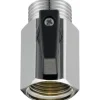 AVITAL Duschstop messing verchromt 1/2"