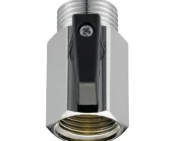 AVITAL Duschstop messing verchromt 1/2"