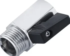 AVITAL Duschstop messing verchromt 1/2"