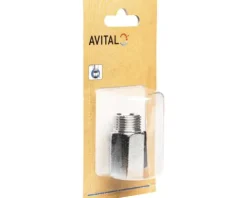 AVITAL Duschstop messing verchromt 1/2
