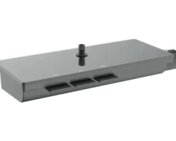 AVITAL Duschsäule inkl. Thermostat AVELON schwarz matt
