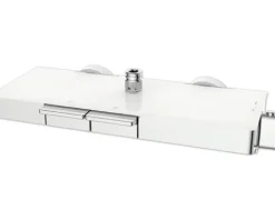 AVITAL Duschsäule inkl. Thermostat PIRITA chrom glänzend