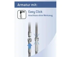 AVITAL Einhebelwaschtischarmatur mit Handbrause LANA chrom