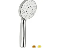 AVITAL Handbrause ADDA wassersparend Ø 9,5 cm chrom/grau