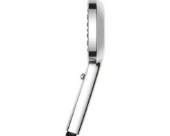 AVITAL Handbrause BATTEN Ø 12 cm chrom/schwarz mit Schieberegler