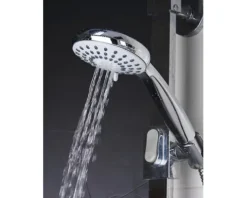 AVITAL Handbrause BINA Ø 10,5 cm 3 fach verstellbar chrom