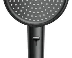 AVITAL Handbrause ELLERO rund Ø 120 mm schwarz matt