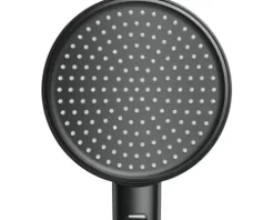 AVITAL Handbrause ELLERO rund Ø 120 mm schwarz matt