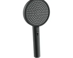 AVITAL Handbrause ELLERO rund Ø 120 mm schwarz matt