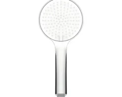 AVITAL Handbrause JOLAN Ø 11 cm chrom/weiß