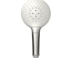 AVITAL Handbrause LOBA rund Ø 120 mm edelstahloptik