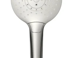 AVITAL Handbrause LOBA rund Ø 120 mm edelstahloptik