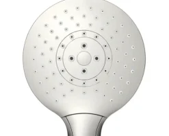 AVITAL Handbrause LOBA rund Ø 120 mm edelstahloptik