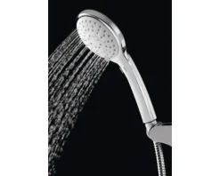 AVITAL Handbrause NEWA wassersparend Ø 11 cm chrom