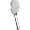 AVITAL Handbrause TAMAR Ø 11,8 cm 5 fach verstellbar chrom mit Selbstreinigungssystem