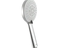 AVITAL Handbrause TAMAR Ø 11,8 cm 5 fach verstellbar chrom mit Selbstreinigungssystem