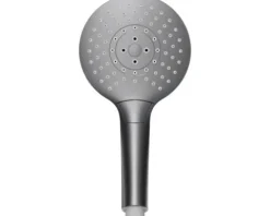 AVITAL Handbrause TOPINO rund Ø 120 mm gun metal