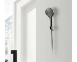AVITAL Handbrause TOPINO rund Ø 120 mm gun metal