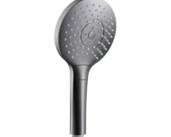 AVITAL Handbrause TOPINO rund Ø 120 mm gun metal