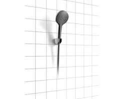 AVITAL Handbrause TOPINO rund Ø 120 mm gun metal