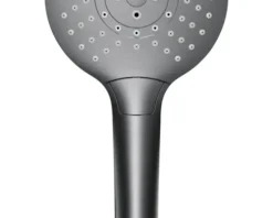 AVITAL Handbrause TOPINO rund Ø 120 mm gun metal