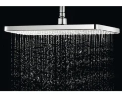 AVITAL Kopfbrause RIMAVA 40x22 cm 3 Strahlarten chrom/weiß
