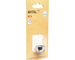 AVITAL Strahlregler M24 7.5-9.0l/min chrom