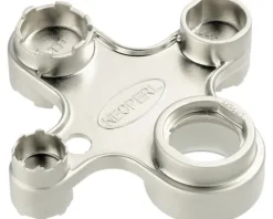 AVITAL Universal Serviceschlüssel vernickelt M22/24/28/18/TT/TJ/JR/STD
