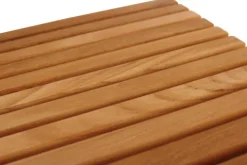 Bad Beistelltisch Holz Viola Badtisch Teak massiv Saunatisch Badmöbel Premium
