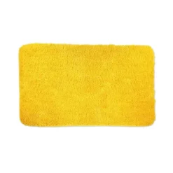 Badematte Florenz Gelb 50 x 80 cm