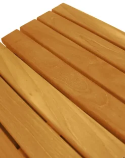 Badematte Holz Milo Bad Fußmatte Badvorleger Premium