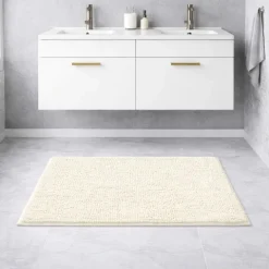 Badematte PARIS Creme 50 x 80 cm