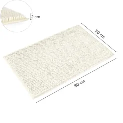 Badematte PARIS Creme 50 x 80 cm