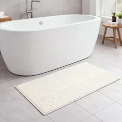 Badematte PARIS Creme 70 x 120 cm