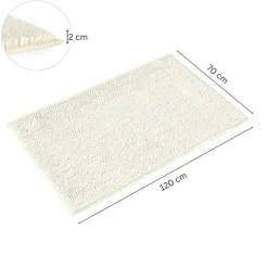 Badematte PARIS Creme 70 x 120 cm