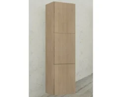 Baden Haus Hochschrank Eden BxHxT 45 x 170 x 38 cm Tabak Eiche fertig montiert