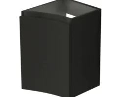 Baden Haus Unterschrank Vague BxHxT 34 x 55 x 42 cm Frontfarbe graphit matt rechts 55086