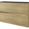 Baden Haus Waschtischunterschrank Kim BxHxT 100 x 55 x 45,6 cm Frontfarbe tabacco holzdekor matt 55987