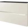 Baden Haus Waschtischunterschrank Kim BxHxT 100 x 55 x 45,6 cm Frontfarbe weiß matt 55985