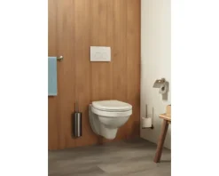 Badetuchhalter HACEKA Kosmos edelstahl gebürstet 1208650