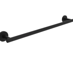 Badetuchhalter LAUFEN LIDA 60,2 cm schwarz matt H381LI24500001