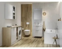 Badewanne Cersanit City 75 x 170 cm weiß AZBR1004100032