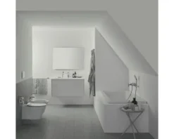 Badewanne Ideal Standard Connect Air 80 x 180 cm weiß glänzend E106701