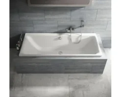 Badewanne Ideal Standard Connect Air 80 x 180 cm weiß glänzend E106701