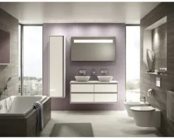Badewanne Ideal Standard Connect Air 80 x 180 cm weiß glänzend E106701