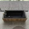 Badewanne KALDEWEI CAYONO 750 75 x 170 cm schwarz glänzend 275000010701