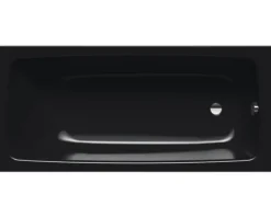 Badewanne KALDEWEI CAYONO 750 75 x 170 cm schwarz glänzend 275000010701
