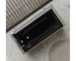 Badewanne KALDEWEI CAYONO 750 75 x 170 cm schwarz glänzend 275000010701