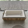 Badewanne KALDEWEI CAYONO STAR 753 70 x 150 cm mit Griffbohrungen warm beige 20 matt 275300010661