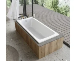 Badewanne KALDEWEI CAYONO Invisible Grip 747 70 x 150 cm alpinweiß glänzend vollflächige Antirutschbeschichtung 274700011001